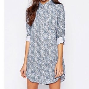 Jack Wills Paisley Dress